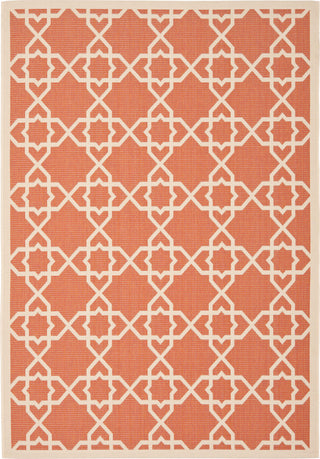 Safavieh Courtyard CY6032 Terracotta/Beige Area Rug 