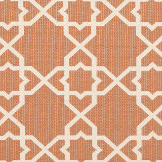 Safavieh Courtyard CY6032 Terracotta/Beige Area Rug 