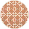 Safavieh Courtyard CY6032 Terracotta/Beige Area Rug 