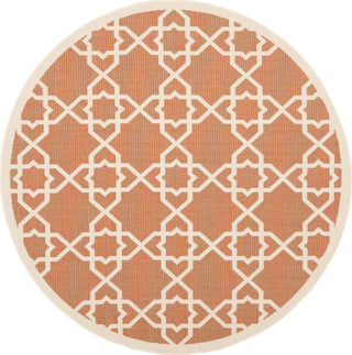 Safavieh Courtyard CY6032 Terracotta/Beige Area Rug 