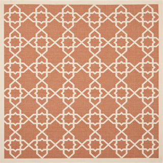 Safavieh Courtyard CY6032 Terracotta/Beige Area Rug 