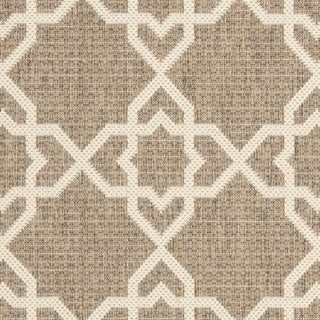 Safavieh Courtyard CY6032 Brown/Beige Area Rug 