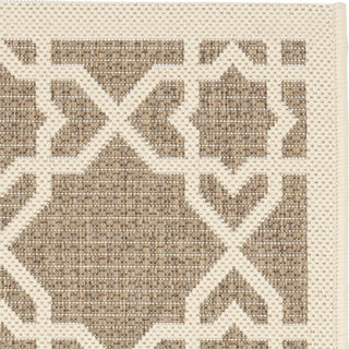 Safavieh Courtyard CY6032 Brown/Beige Area Rug 