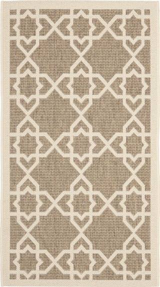 Safavieh Courtyard CY6032 Brown/Beige Area Rug main image