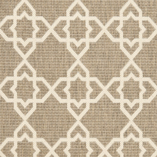 Safavieh Courtyard CY6032 Brown/Beige Area Rug 