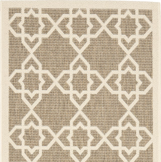 Safavieh Courtyard CY6032 Brown/Beige Area Rug 