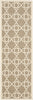 Safavieh Courtyard CY6032 Brown/Beige Area Rug 