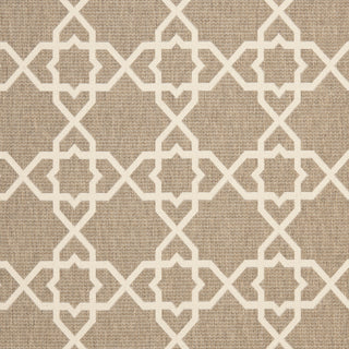 Safavieh Courtyard CY6032 Brown/Beige Area Rug 