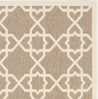 Safavieh Courtyard CY6032 Brown/Beige Area Rug 