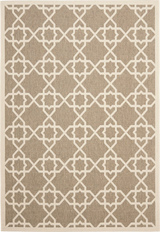 Safavieh Courtyard CY6032 Brown/Beige Area Rug 