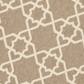 Safavieh Courtyard CY6032 Brown/Beige Area Rug 