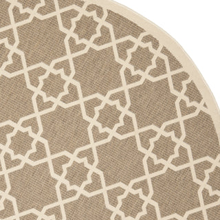 Safavieh Courtyard CY6032 Brown/Beige Area Rug 