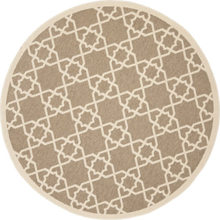 Safavieh Courtyard CY6032 Brown/Beige Area Rug 