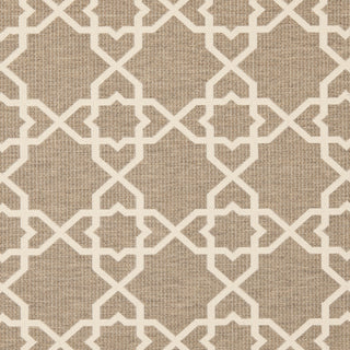 Safavieh Courtyard CY6032 Brown/Beige Area Rug 