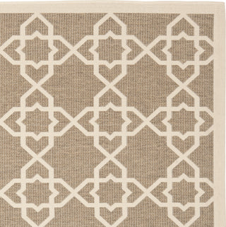 Safavieh Courtyard CY6032 Brown/Beige Area Rug 