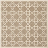 Safavieh Courtyard CY6032 Brown/Beige Area Rug 