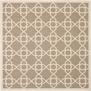 Safavieh Courtyard CY6032 Brown/Beige Area Rug 