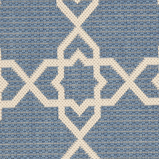 Safavieh Courtyard CY6032 Blue/Beige Area Rug 