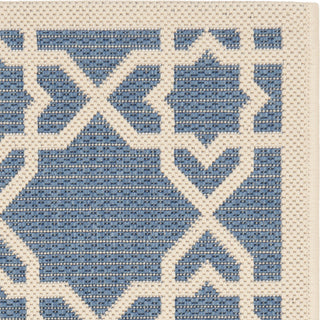 Safavieh Courtyard CY6032 Blue/Beige Area Rug 