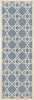 Safavieh Courtyard CY6032 Blue/Beige Area Rug 