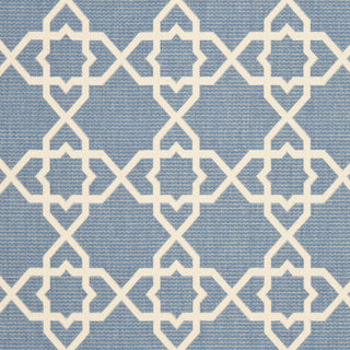 Safavieh Courtyard CY6032 Blue/Beige Area Rug 