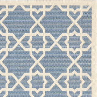 Safavieh Courtyard CY6032 Blue/Beige Area Rug 