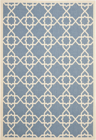 Safavieh Courtyard CY6032 Blue/Beige Area Rug 