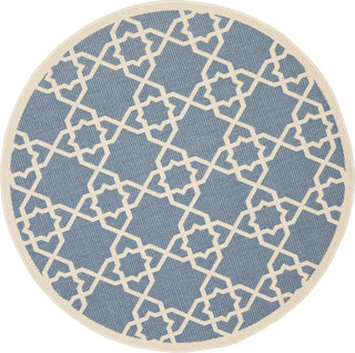 Safavieh Courtyard CY6032 Blue/Beige Area Rug 