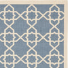 Safavieh Courtyard CY6032 Blue/Beige Area Rug 