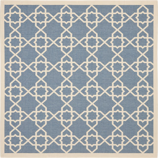 Safavieh Courtyard CY6032 Blue/Beige Area Rug 