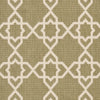 Safavieh Courtyard CY6032 Green/Beige Area Rug 