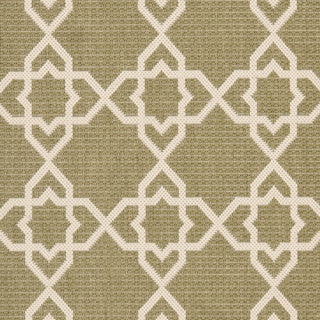 Safavieh Courtyard CY6032 Green/Beige Area Rug 