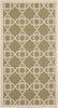 Safavieh Courtyard CY6032 Green/Beige Area Rug main image