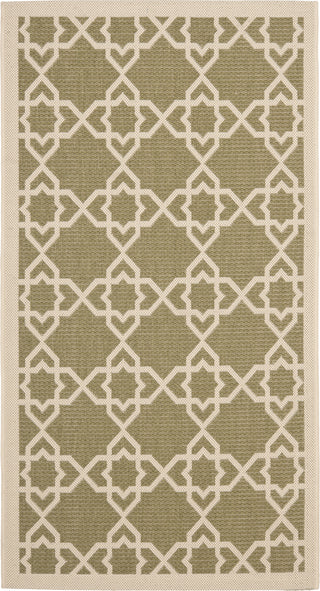 Safavieh Courtyard CY6032 Green/Beige Area Rug main image