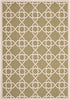 Safavieh Courtyard CY6032 Green/Beige Area Rug 