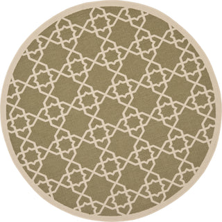 Safavieh Courtyard CY6032 Green/Beige Area Rug 