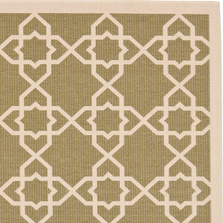 Safavieh Courtyard CY6032 Green/Beige Area Rug 