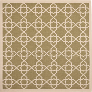 Safavieh Courtyard CY6032 Green/Beige Area Rug 