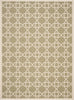 Safavieh Courtyard CY6032 Green/Beige Area Rug 