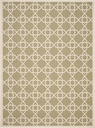 Safavieh Courtyard CY6032 Green/Beige Area Rug 