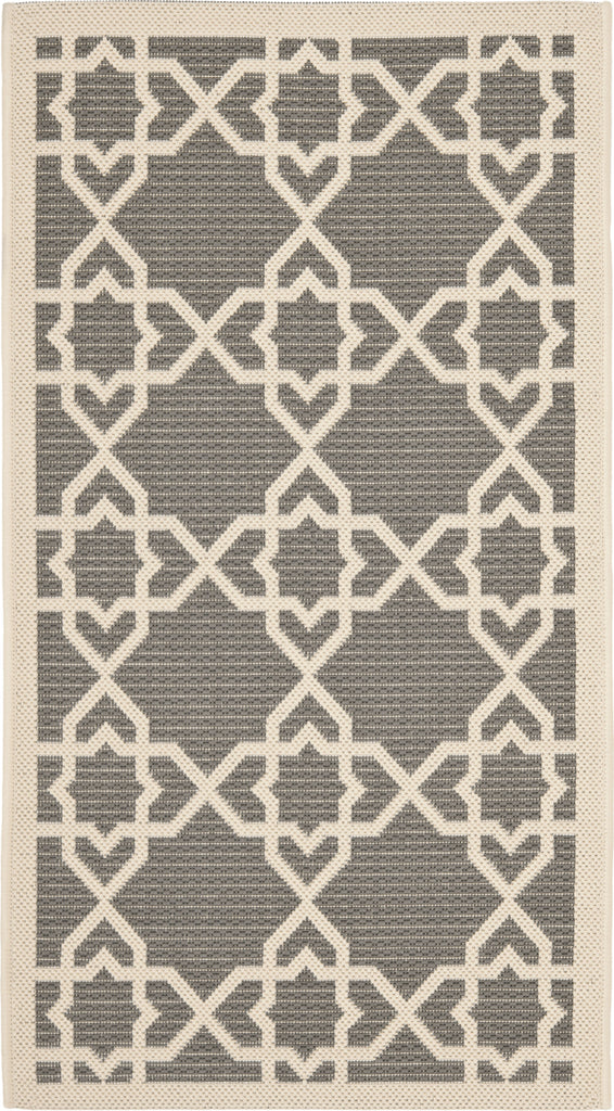 Safavieh Courtyard CY6032 Grey/Beige Area Rug main image