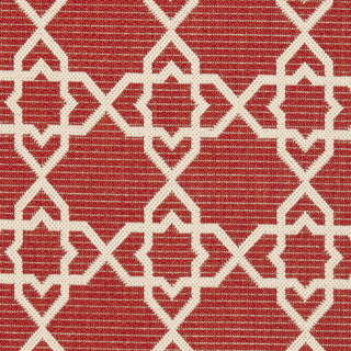 Safavieh Courtyard CY6032 Red/Beige Area Rug 