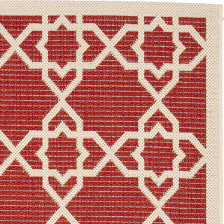 Safavieh Courtyard CY6032 Red/Beige Area Rug 