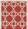 Safavieh Courtyard CY6032 Red/Beige Area Rug 