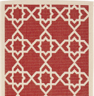 Safavieh Courtyard CY6032 Red/Beige Area Rug 