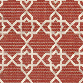 Safavieh Courtyard CY6032 Red/Beige Area Rug 