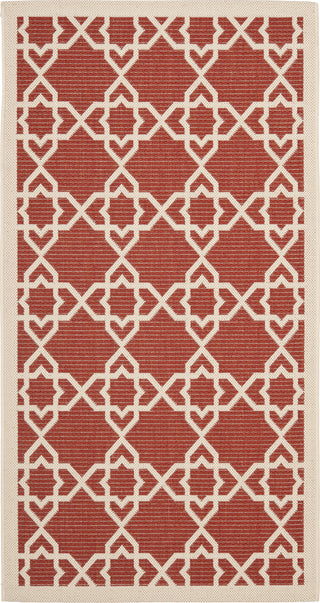 Safavieh Courtyard CY6032 Red/Beige Area Rug main image