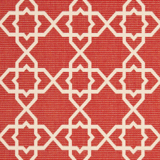 Safavieh Courtyard CY6032 Red/Beige Area Rug 