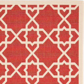 Safavieh Courtyard CY6032 Red/Beige Area Rug 