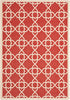 Safavieh Courtyard CY6032 Red/Beige Area Rug 